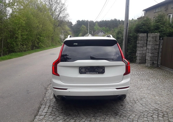 Volvo XC 90 cena 79000 przebieg: 173000, rok produkcji 2017 z Żnin małe 191